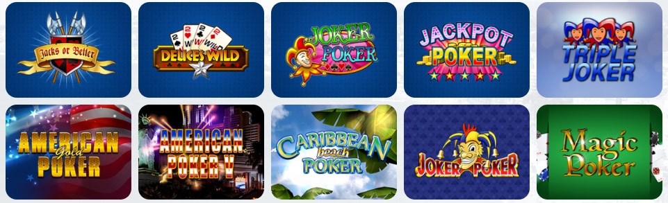 Video Poker Betstro Casino
