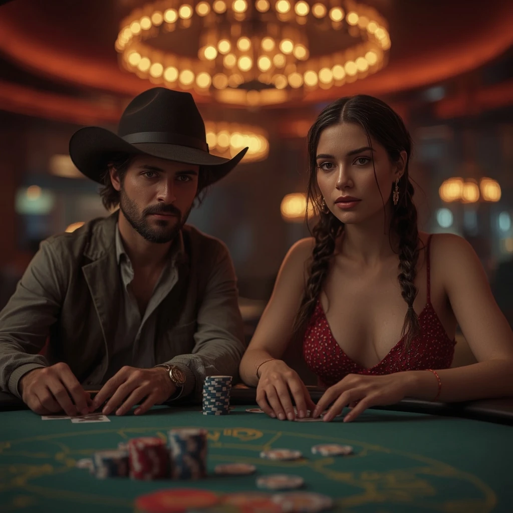 photo de deux joueurs de poker BETSTRO CASINO